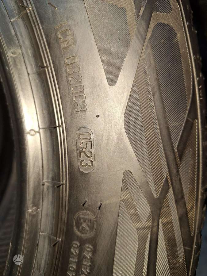 Continental, summer 215/60 R17