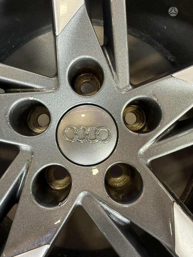 Audi, light alloy, R18