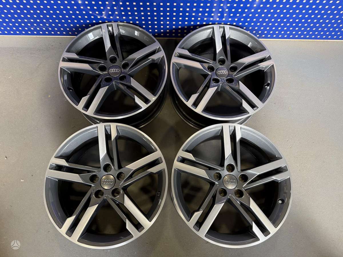 Audi, light alloy, R18