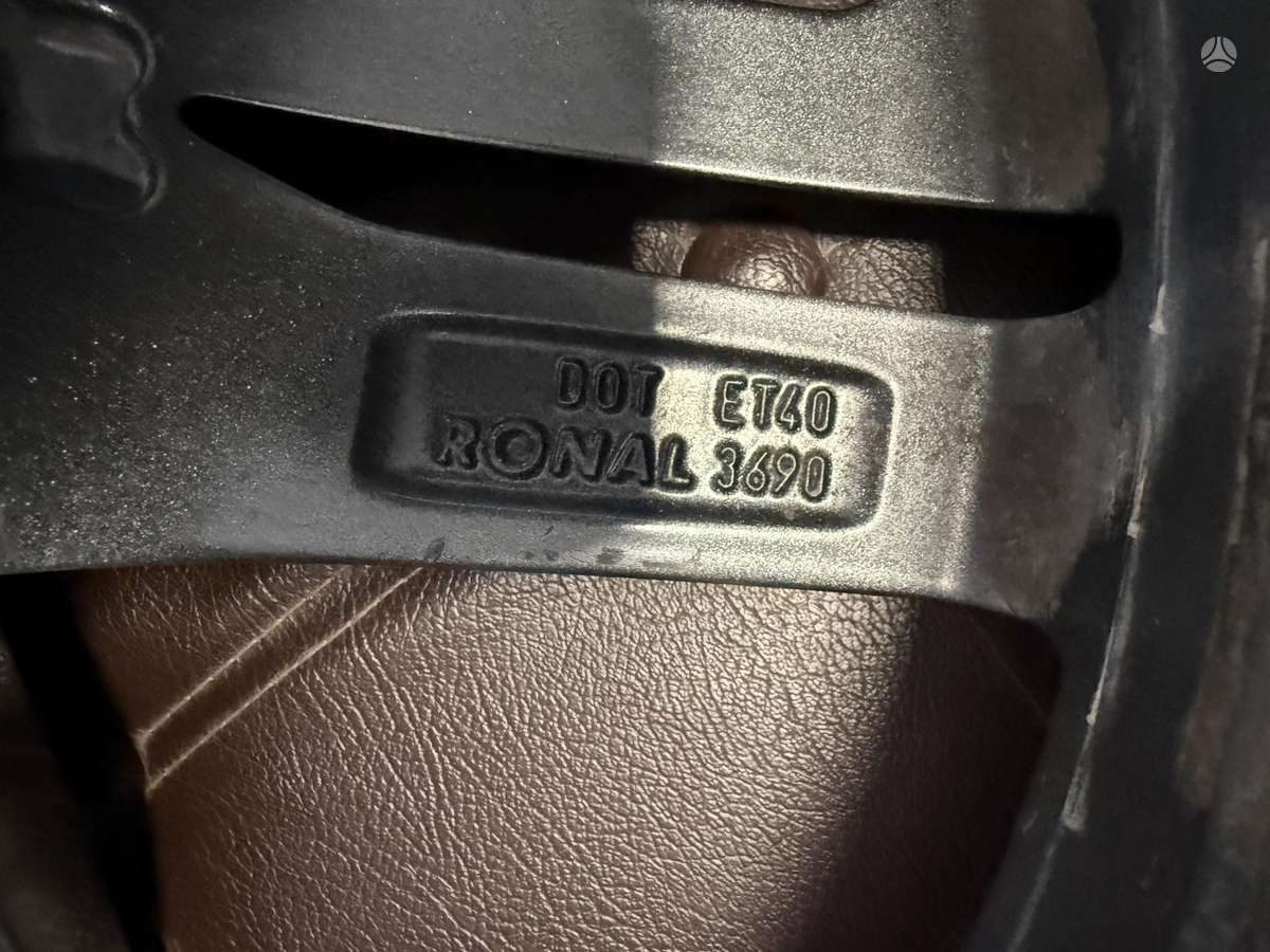 Audi, light alloy, R18