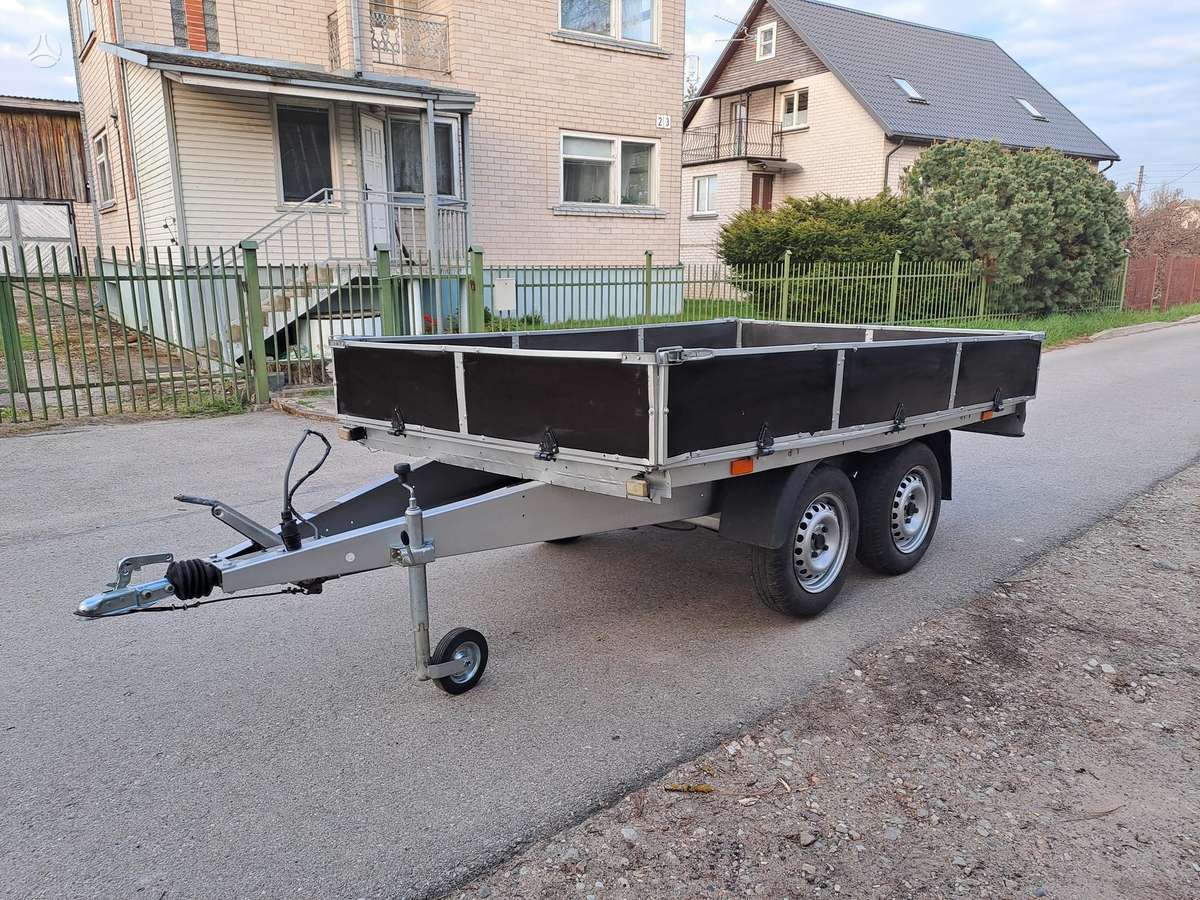 Brenderup, passenger car trailers