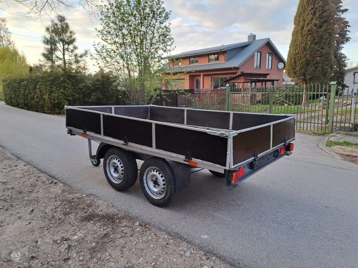 Brenderup, passenger car trailers
