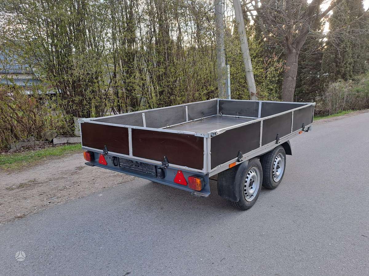 Brenderup, passenger car trailers