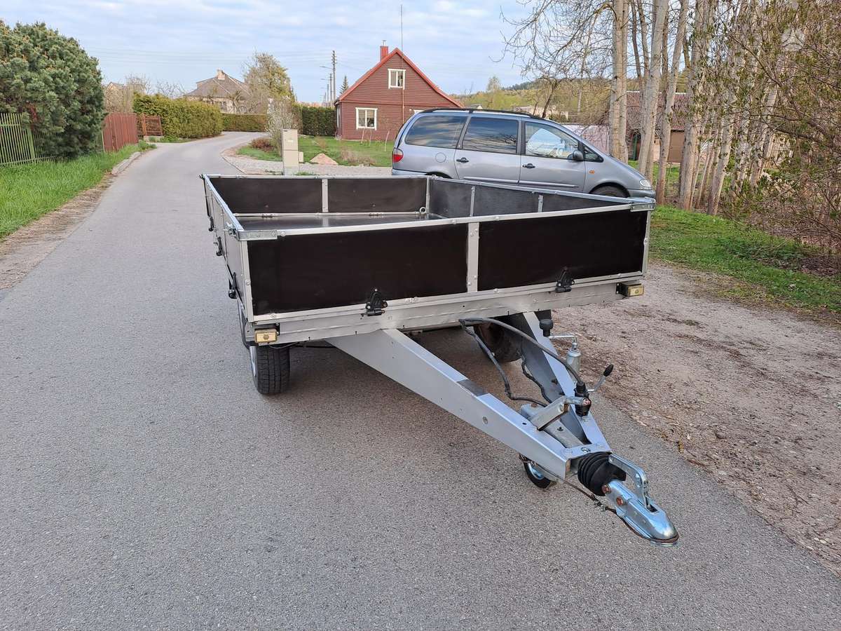 Brenderup, passenger car trailers