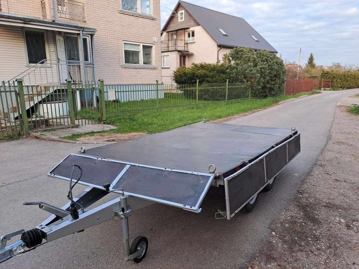 Brenderup, passenger car trailers