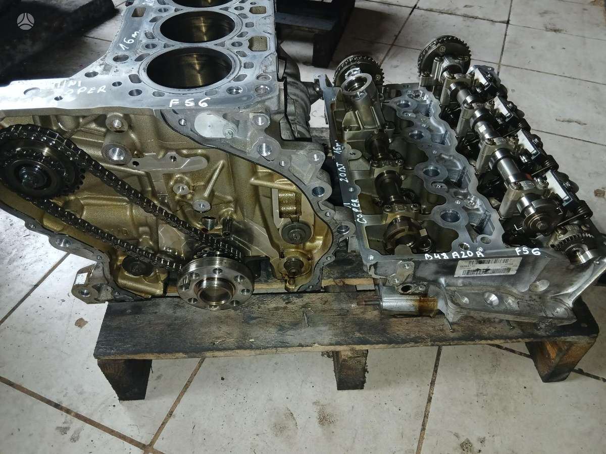 Mini Cooper, B48A20A, B48a20a