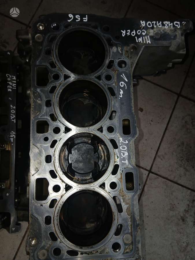 Mini Cooper, B48A20A, B48a20a