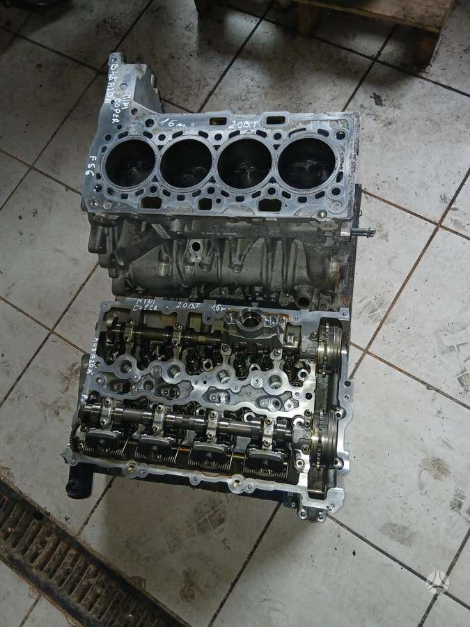 Mini Cooper, B48A20A, B48a20a