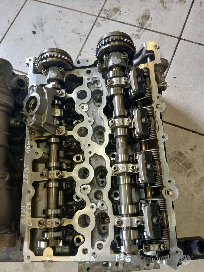 Mini Cooper, B48A20A, B48a20a