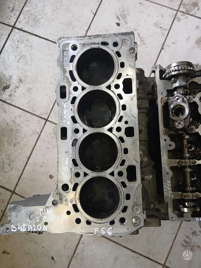 Mini Cooper, B48A20A, B48a20a