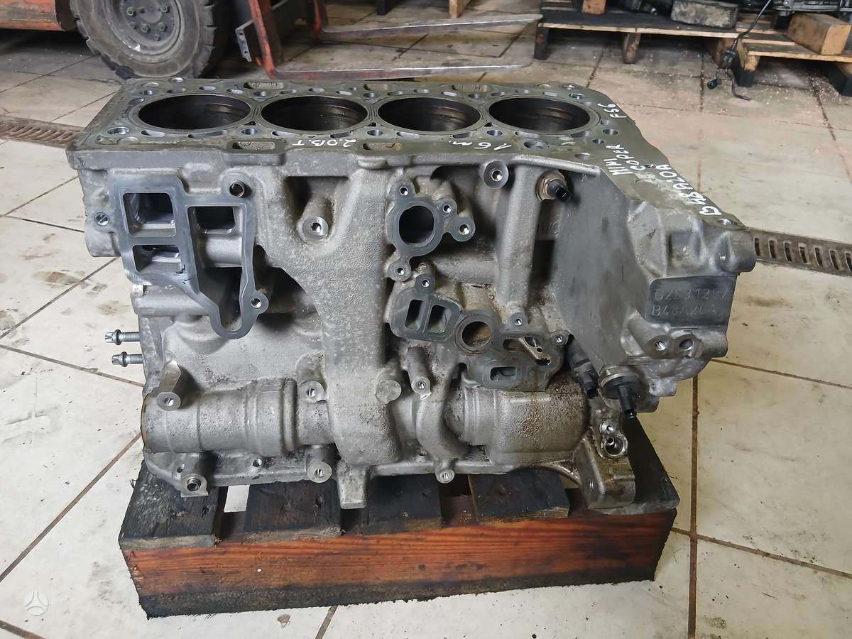 Mini Cooper, B48A20A, B48a20a