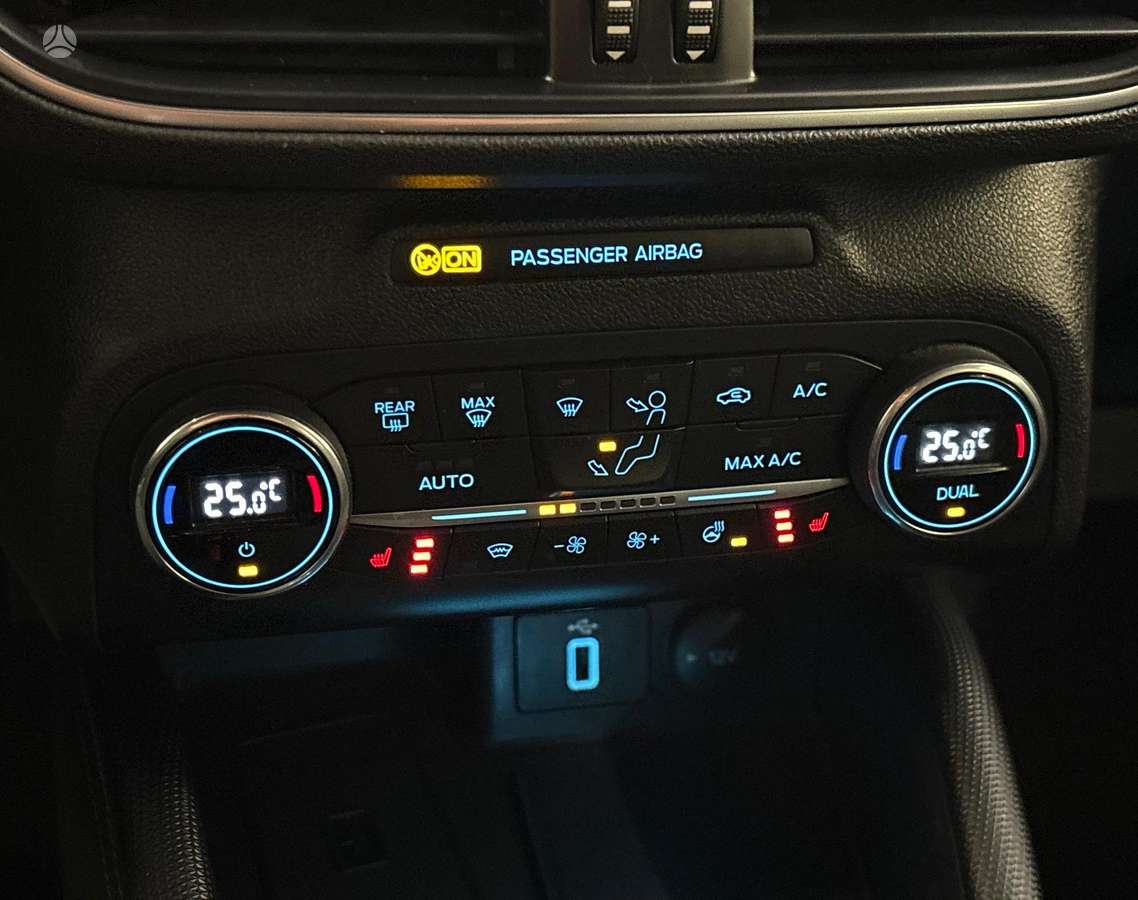 Ford Focus, 1.5 l., Универсал