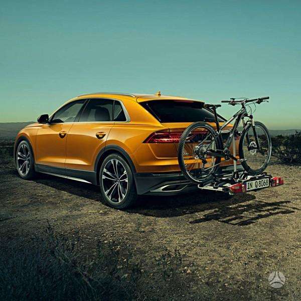AUDI  Originalus 2+1 dviračio laikiklis ant kablio.
