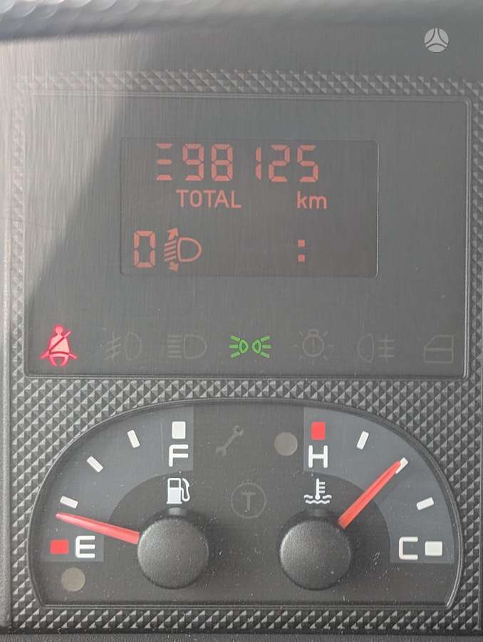 Iveco Daily, 2.3 l., cargo van