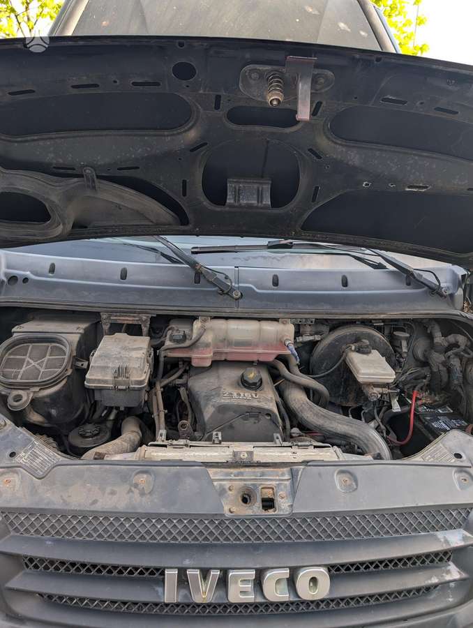 Iveco Daily, 2.3 l., cargo van