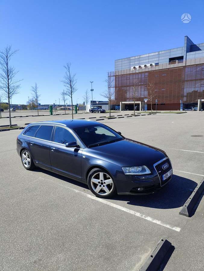 Audi A6, 2.7 l., universalas