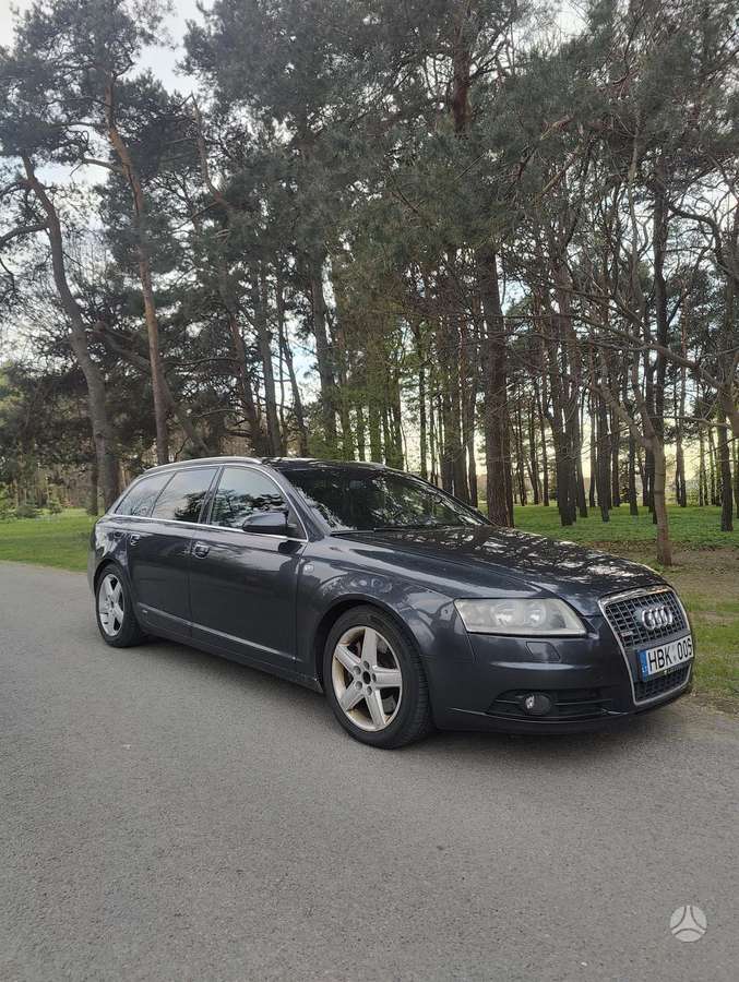 Audi A6, 2.7 l., wagon