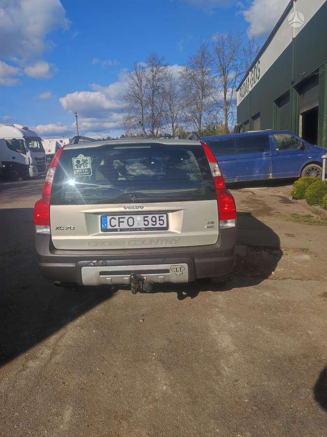 Volvo XC70, 2.4 l., Универсал
