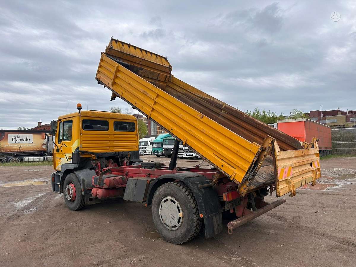 MAN ME 280 B, dumpers / tippers