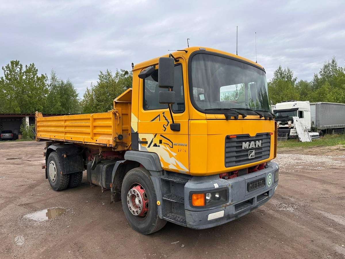 MAN ME 280 B, dumpers / tippers