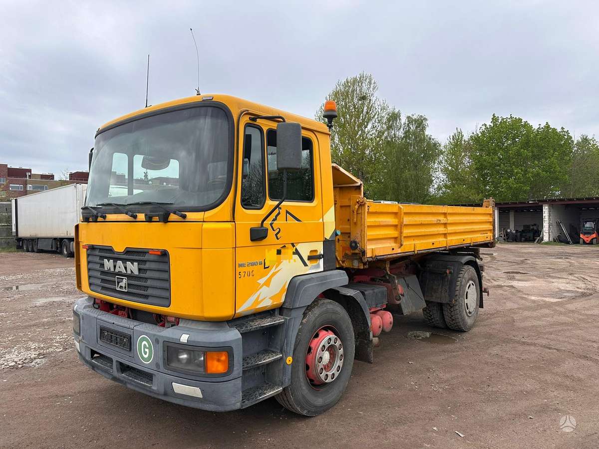 MAN ME 280 B, dumpers / tippers