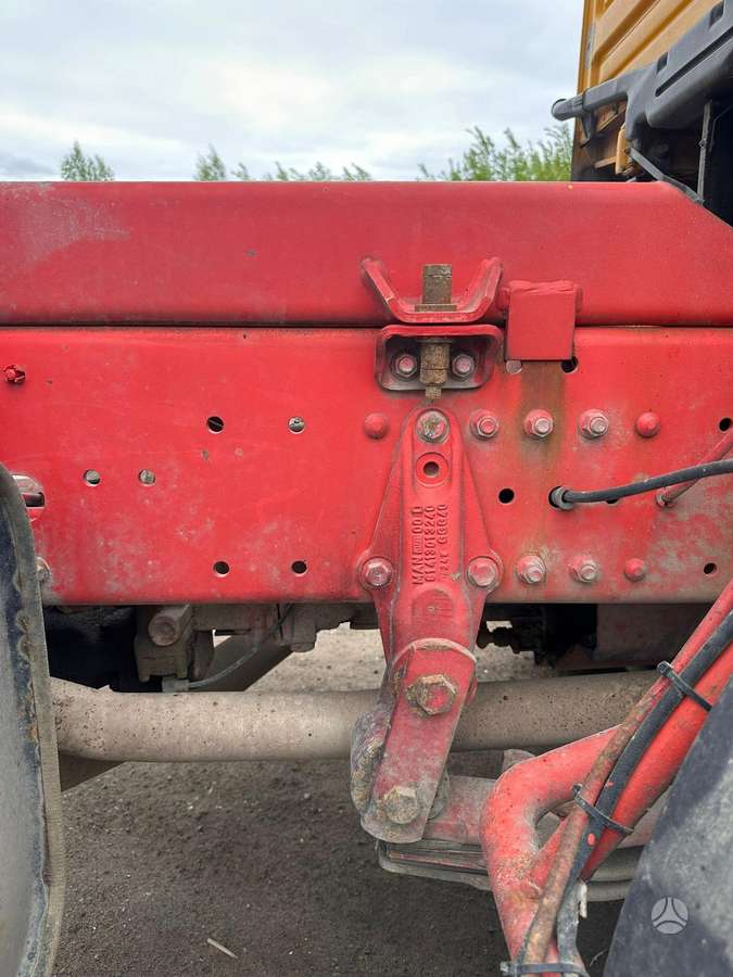 MAN ME 280 B, dumpers / tippers
