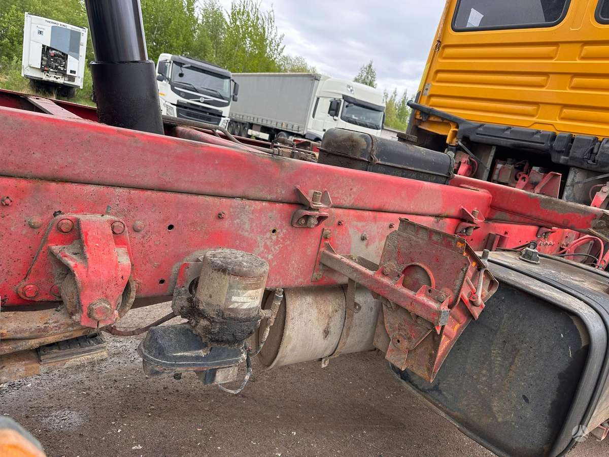 MAN ME 280 B, dumpers / tippers