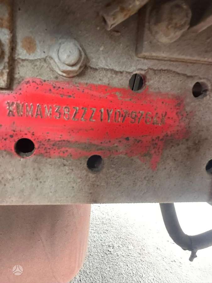 MAN ME 280 B, dumpers / tippers