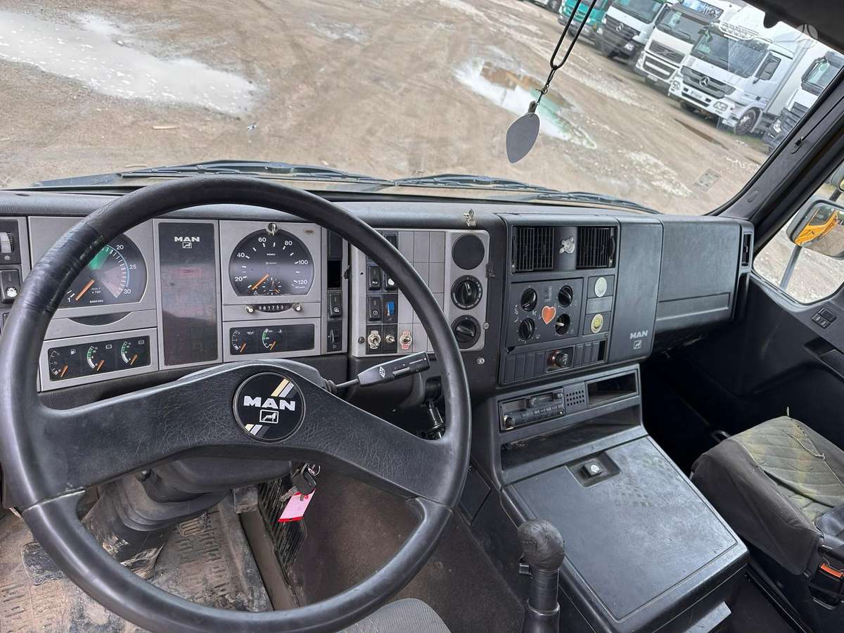 MAN ME 280 B, dumpers / tippers