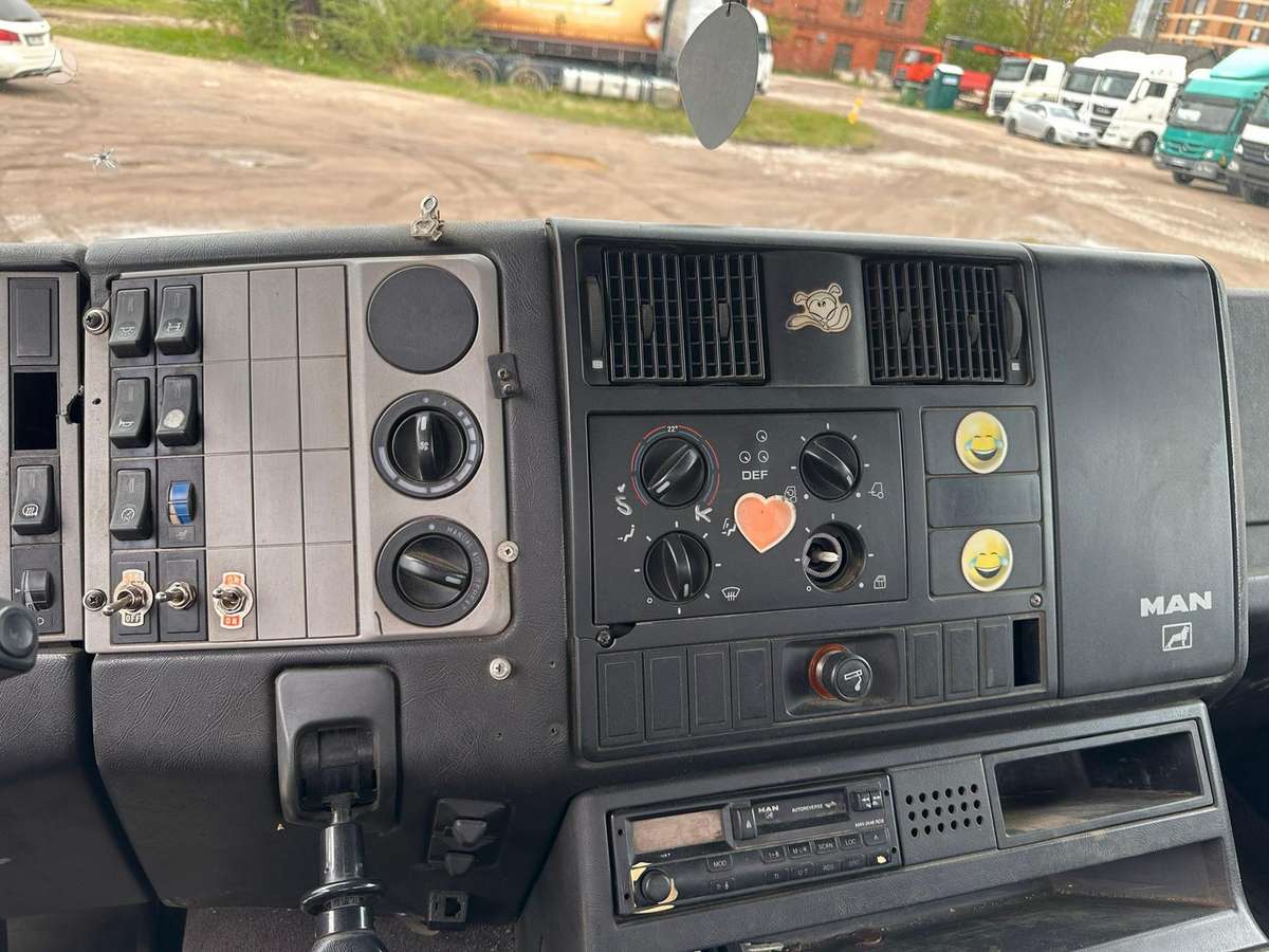 MAN ME 280 B, самосвалы