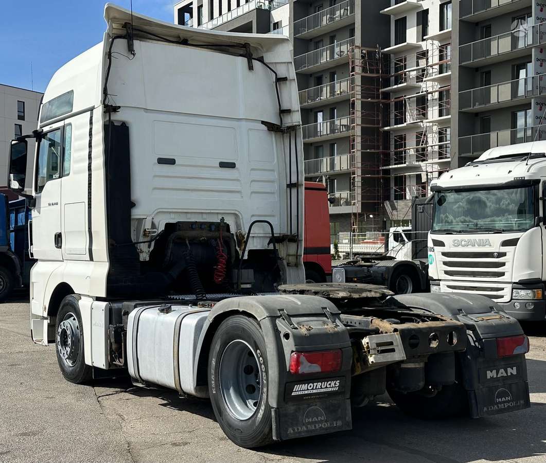 MAN TGX 18.440, 2 miegamosios vietos