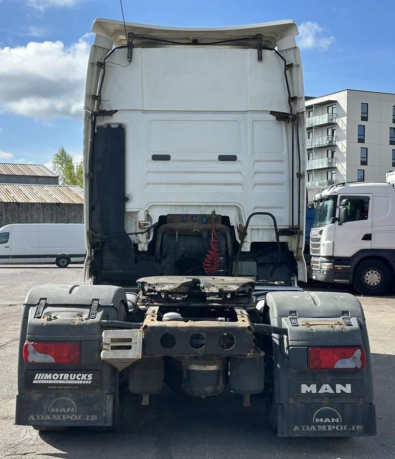 MAN TGX 18.440, 2 miegamosios vietos
