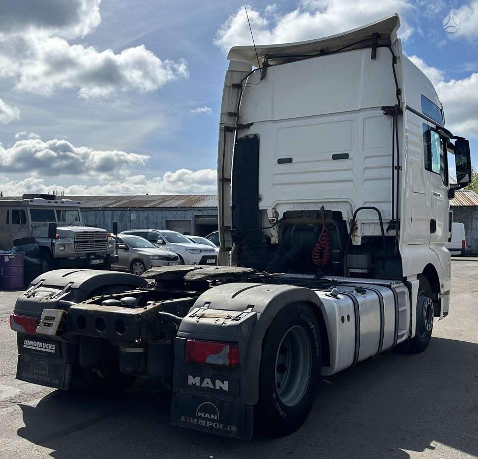 MAN TGX 18.440, 2 miegamosios vietos