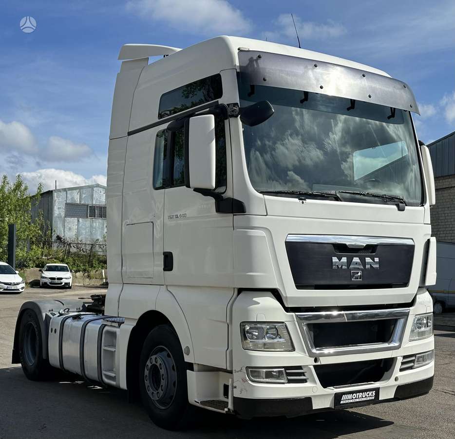 MAN TGX 18.440, 2 miegamosios vietos