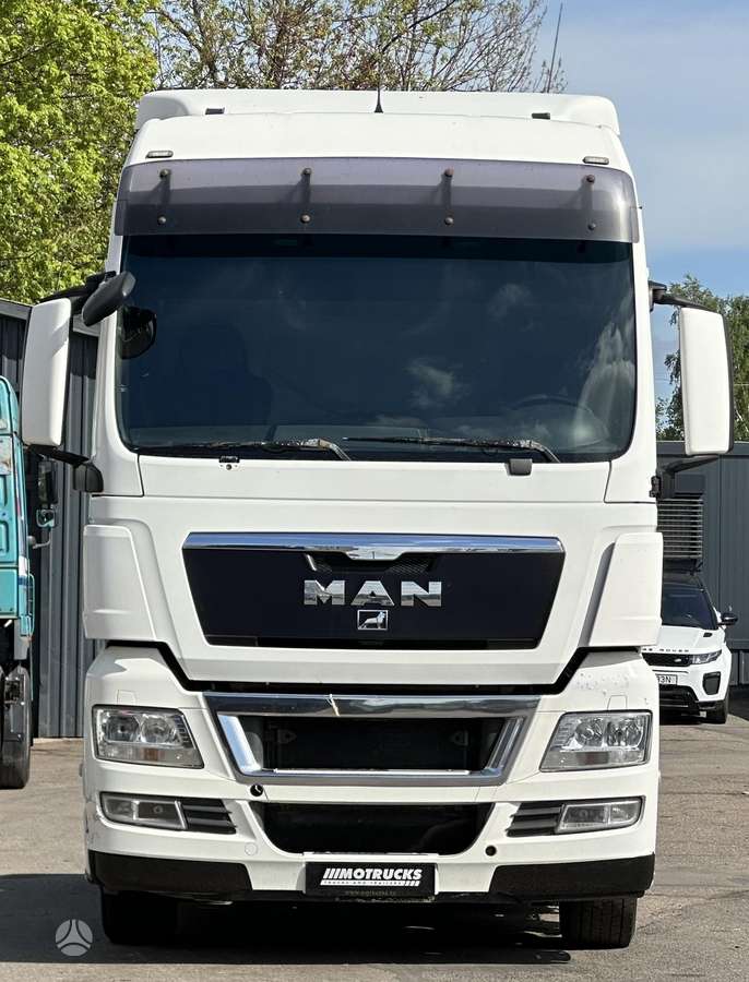 MAN TGX 18.440, 2 miegamosios vietos