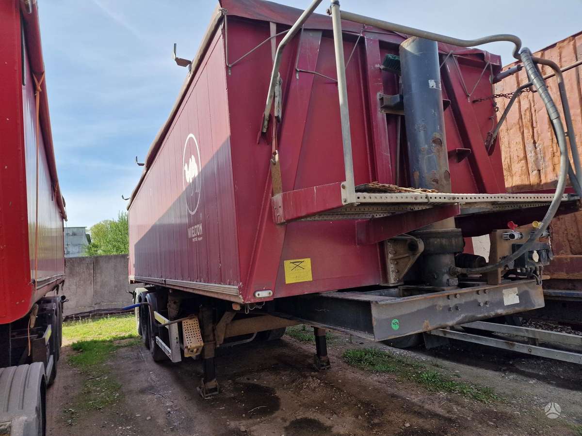 Wielton, dumper / tipper