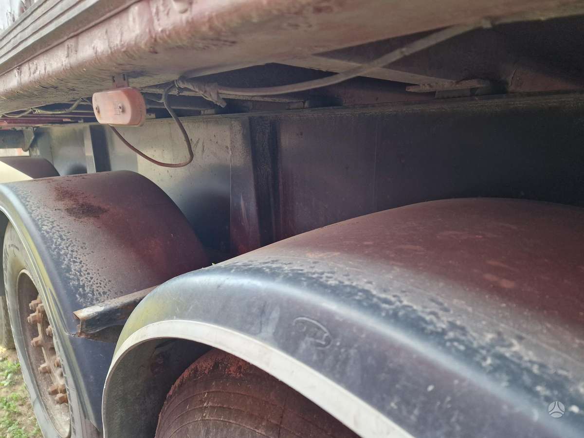 Wielton, dumper / tipper