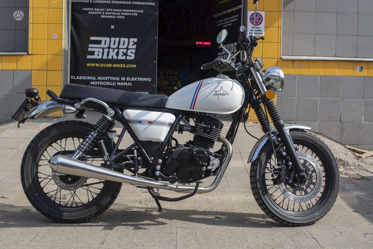 Mash Seventy 125cc, street / classic