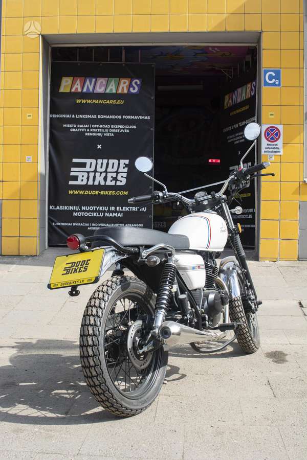 Mash Seventy 125cc, street / klasikiniai