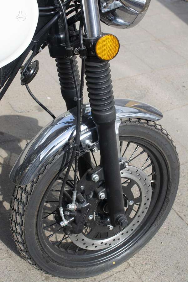 Mash Seventy 125cc, street / klasikiniai