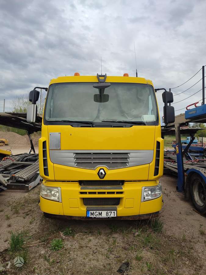 Renault PREMIUM, 1 guļamvieta