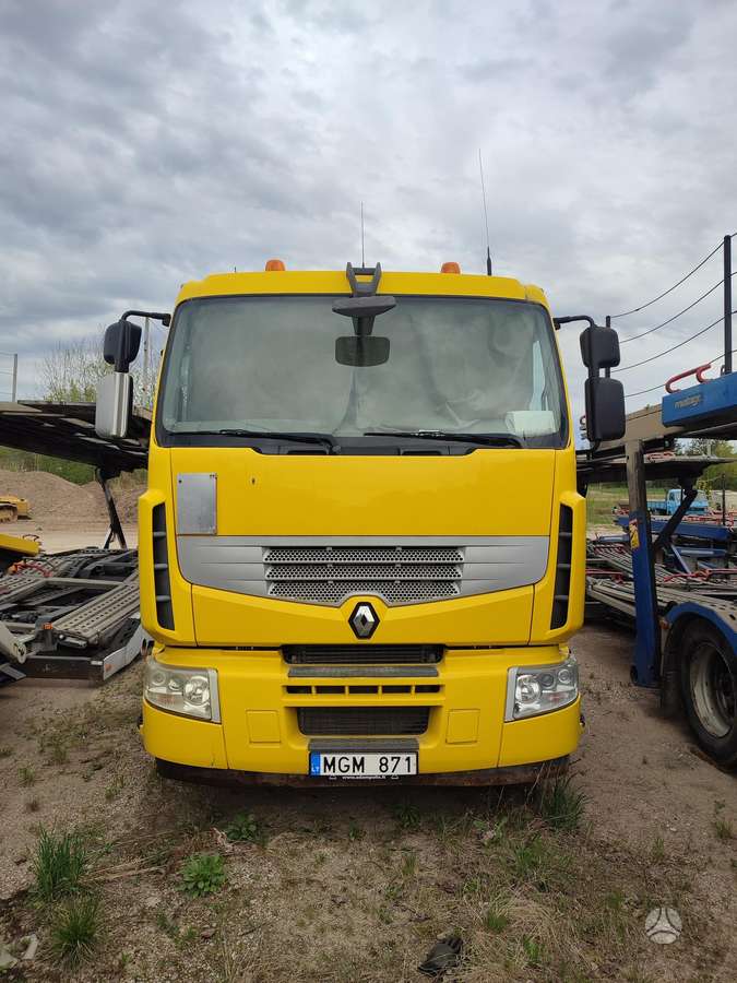 Renault PREMIUM, 1 miegamoji vieta