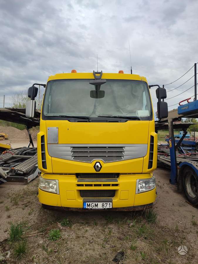 Renault PREMIUM, 1 спальное место