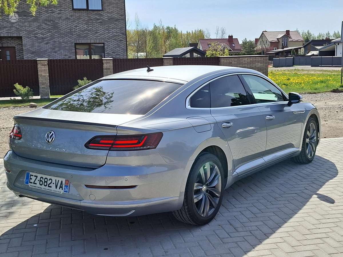 Volkswagen Arteon, 2.0 l., Хэтчбек