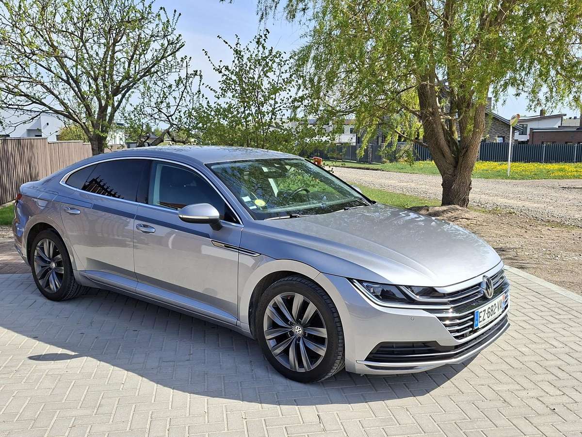 Volkswagen Arteon, 2.0 l., Хэтчбек