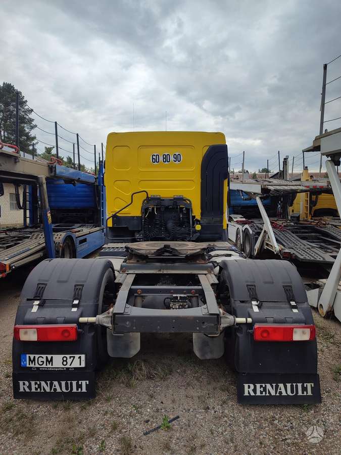 Renault PREMIUM, 1 miegamoji vieta