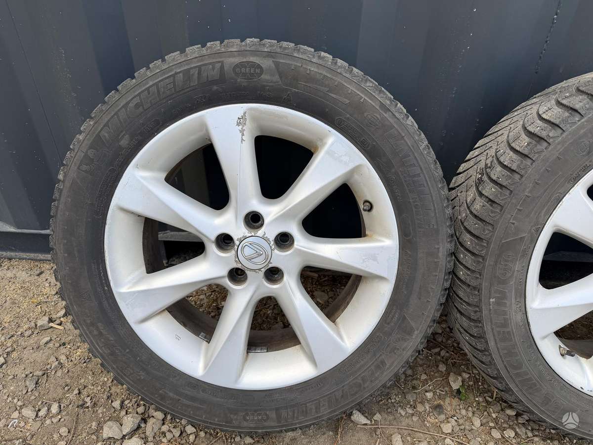 Lexus RX III ORIGINALUS, light alloy, R19