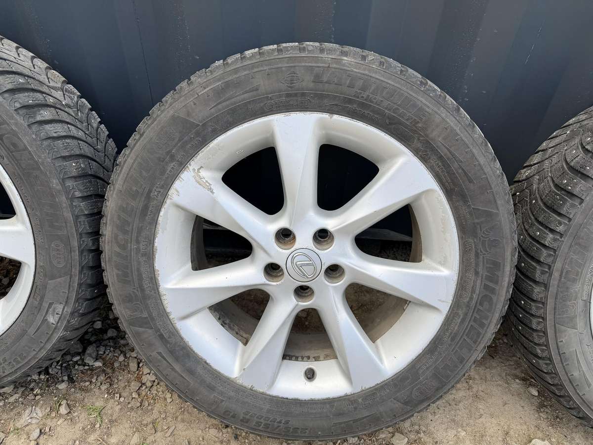 Lexus RX III ORIGINALUS, light alloy, R19