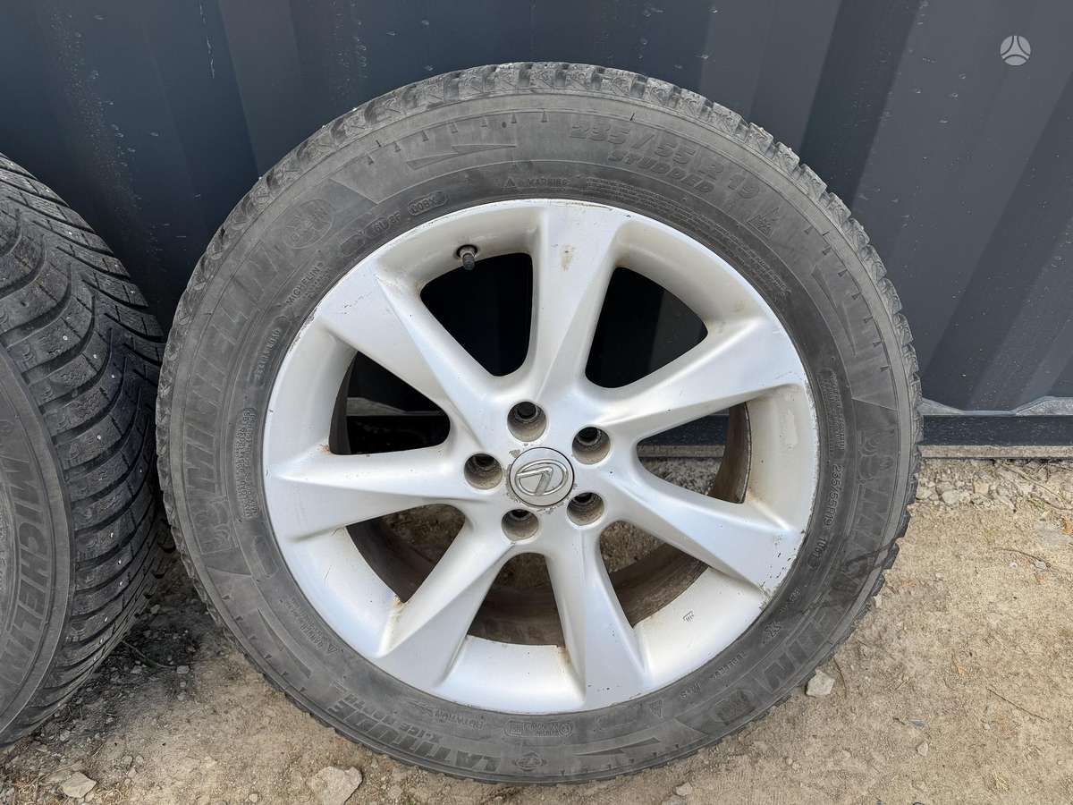 Lexus RX III ORIGINALUS, light alloy, R19