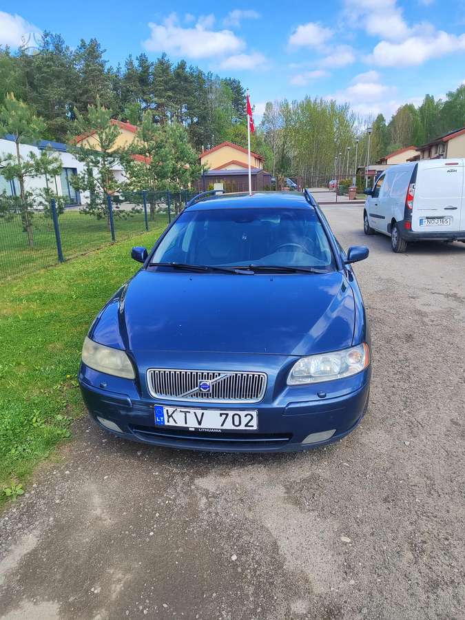 Volvo V70, 2.4 l., universalas